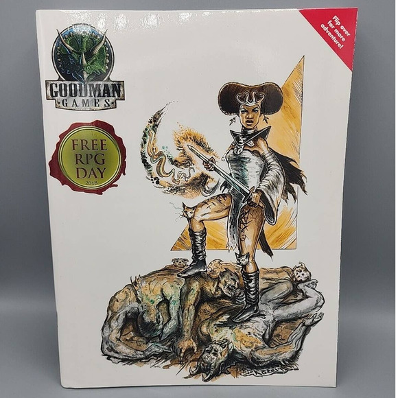 DCC RPG Core Dungeon Crawl Classics Goodman Games Free RPG Day Book - Picture 2 of 10